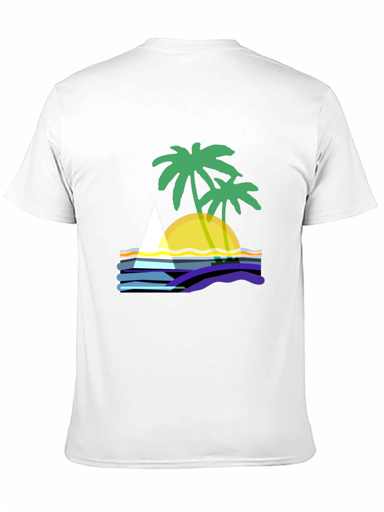 Tropical Sunset T-Shirt