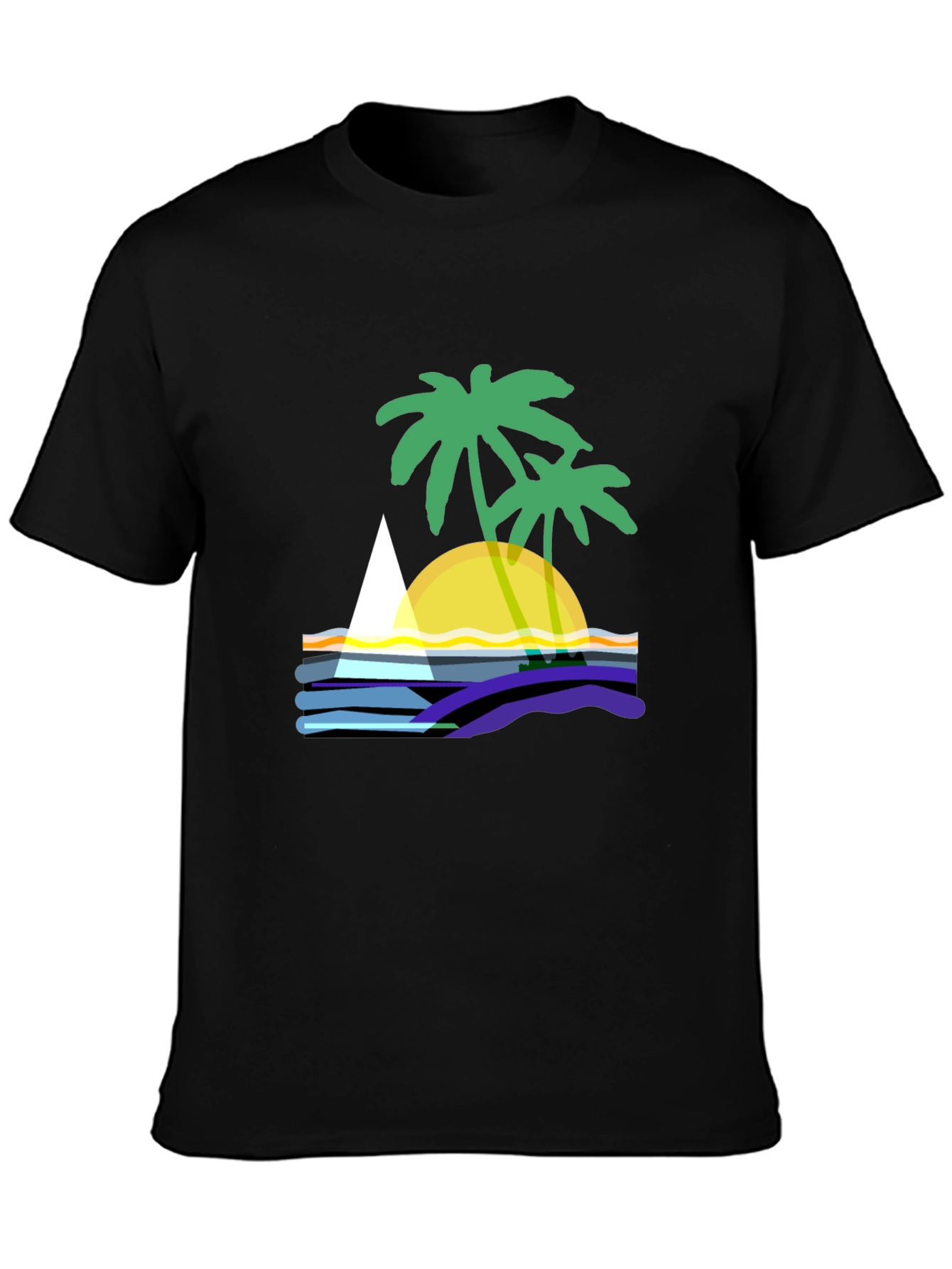 Tropical Sunset T-Shirt