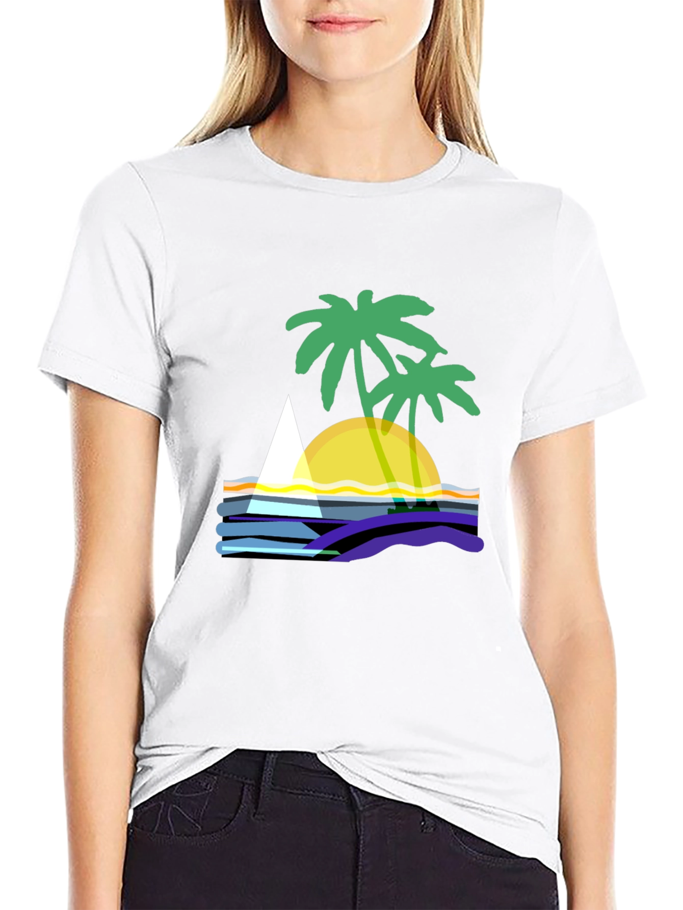 Tropical Sunset T-Shirt