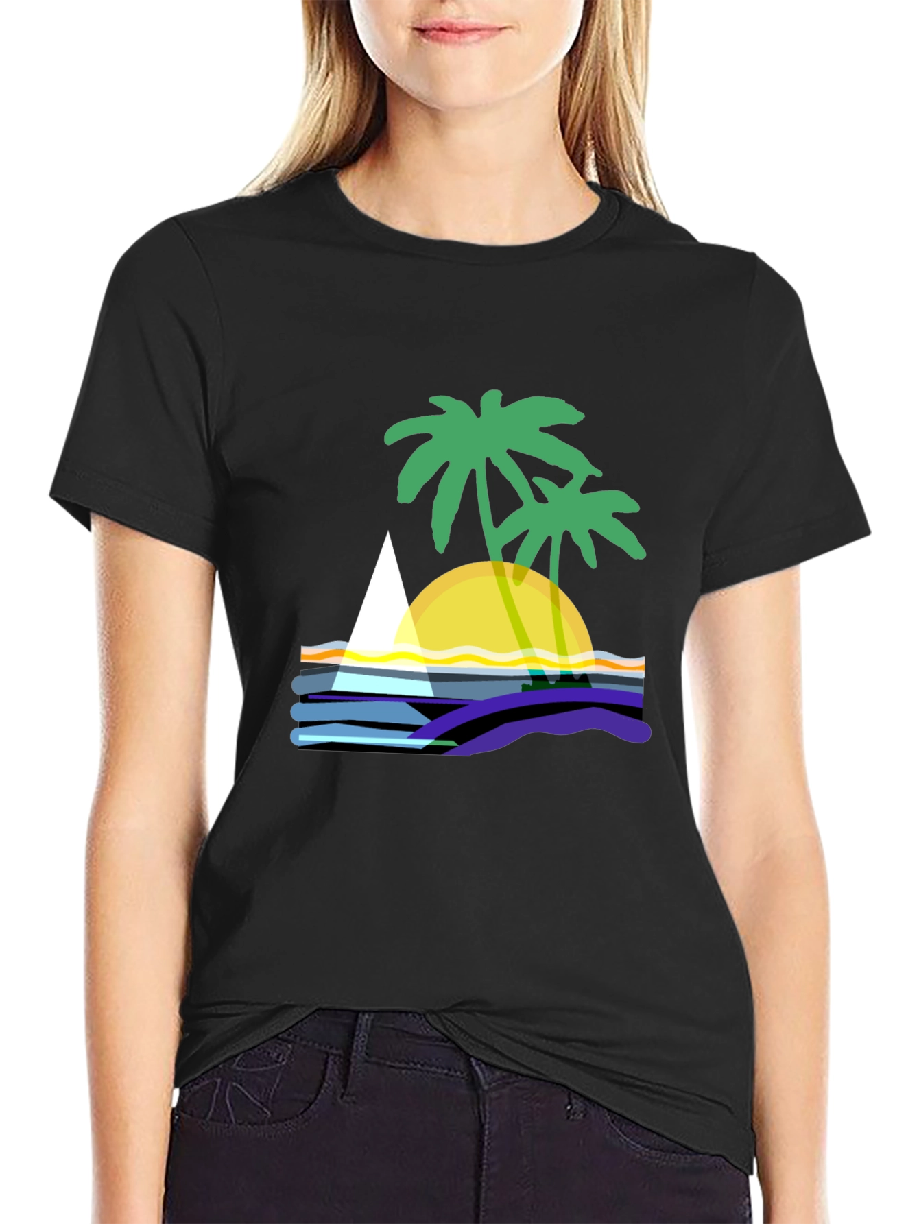Tropical Sunset T-Shirt