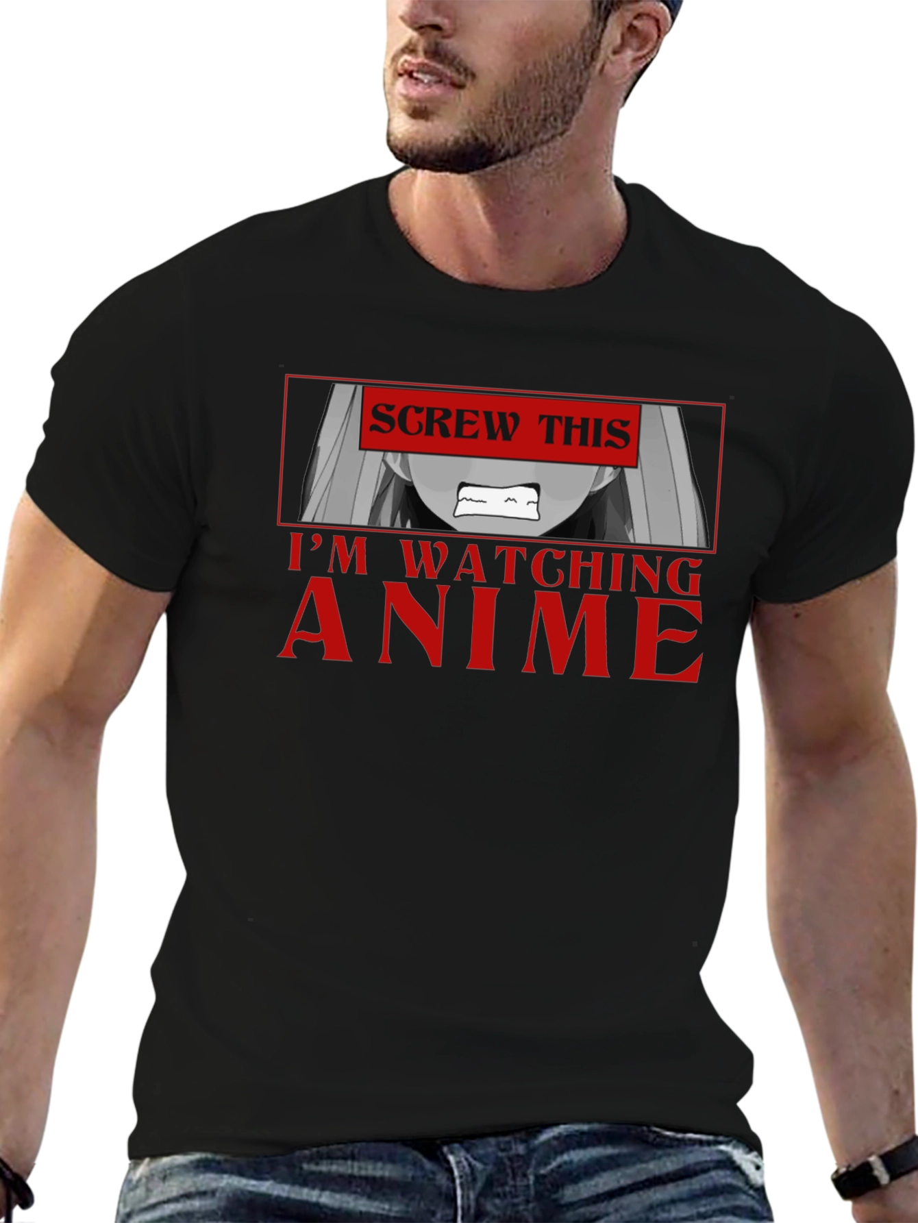 Screw This Im Watching Anime T-Shirt