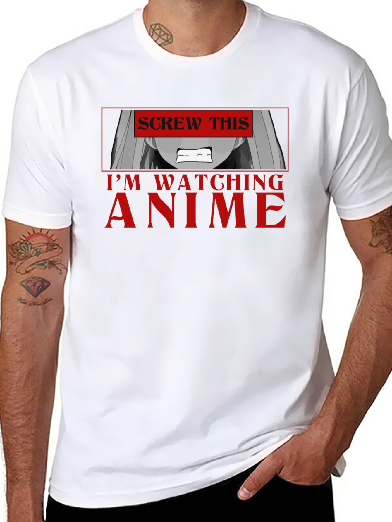 Screw This Im Watching Anime T-Shirt