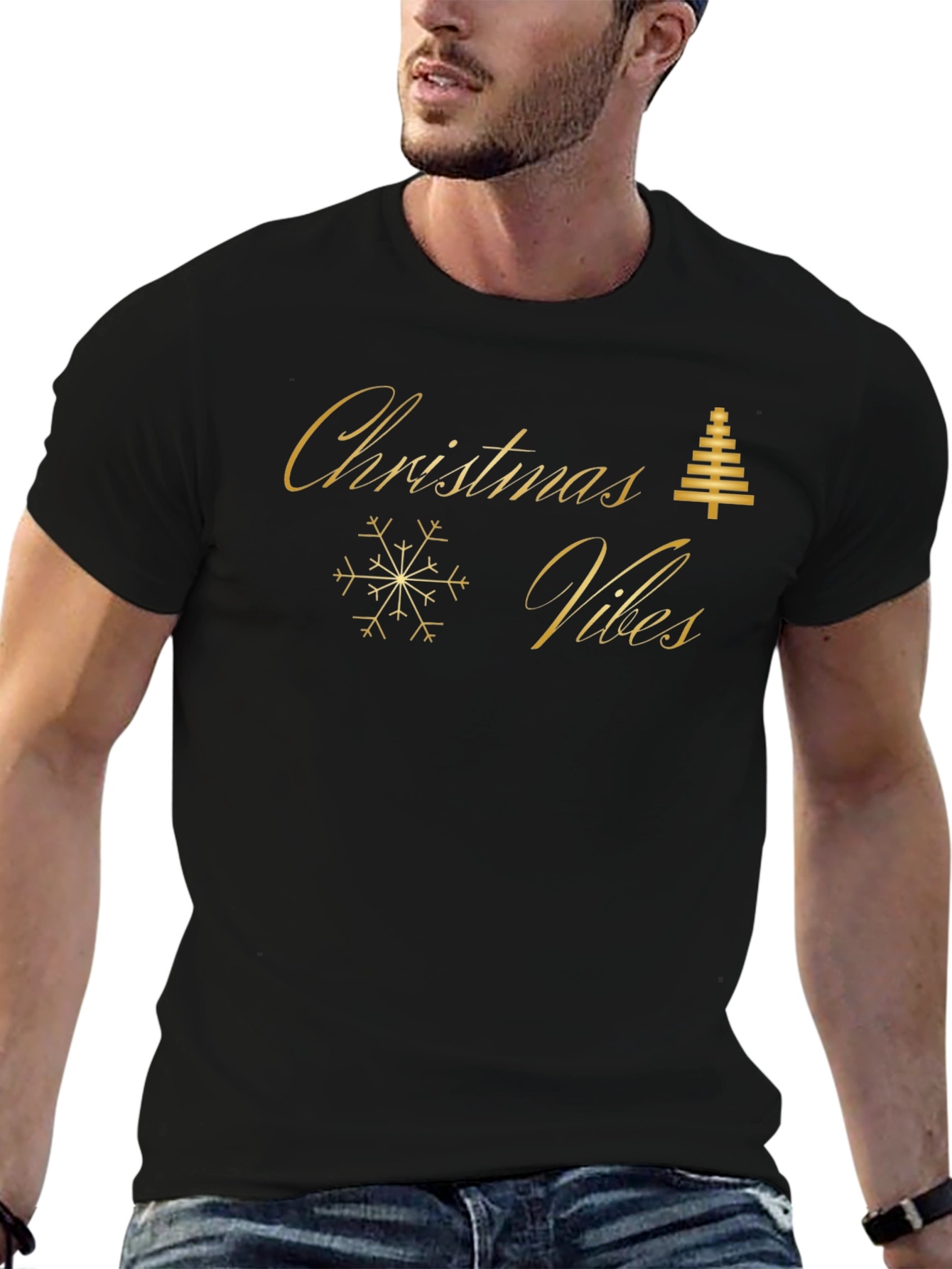 Christmas Vibes Graphic Tee