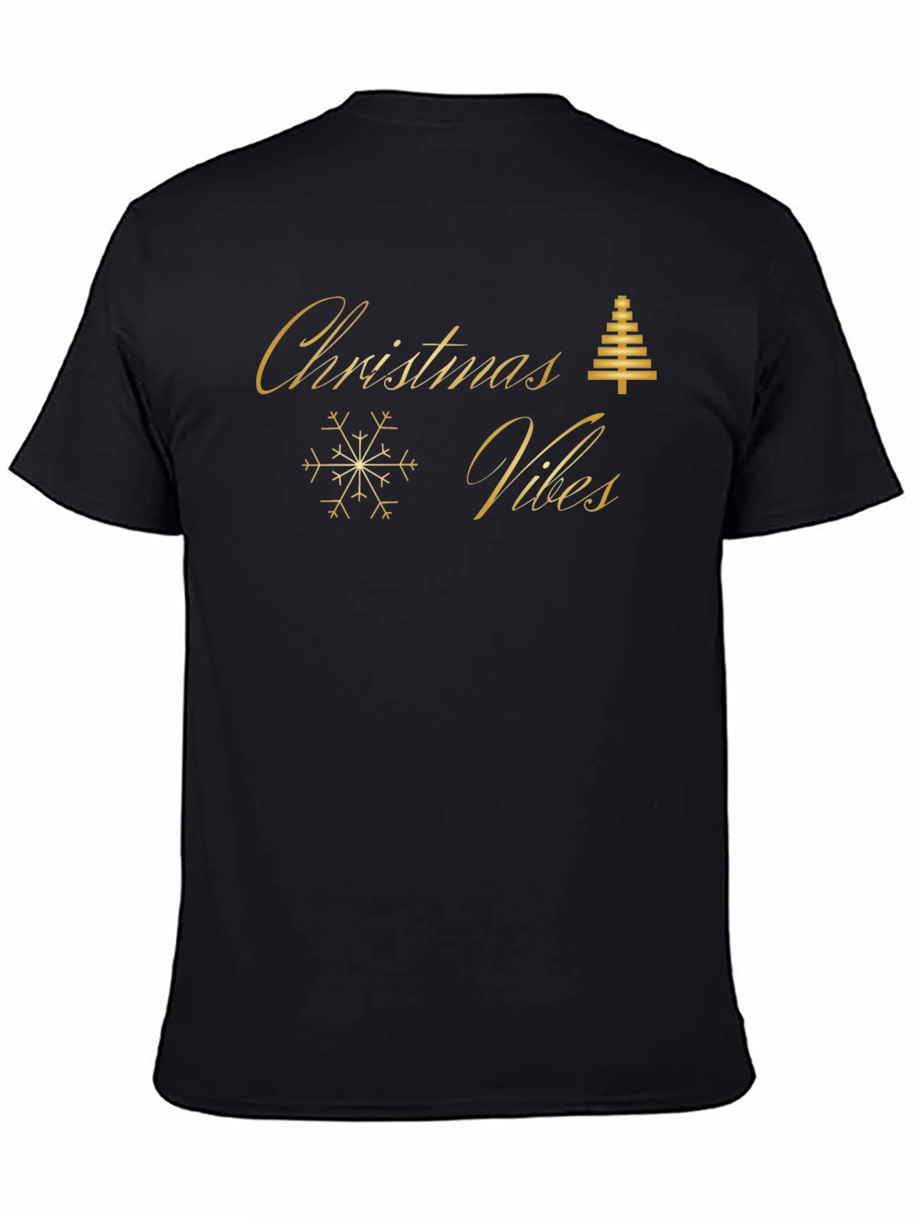 Christmas Vibes Graphic Tee
