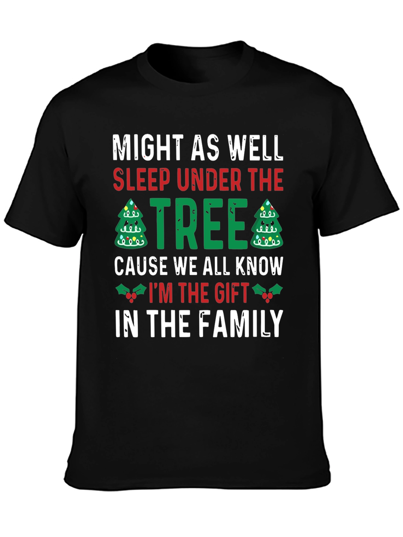 Funny Christmas Gift Family T-Shirt