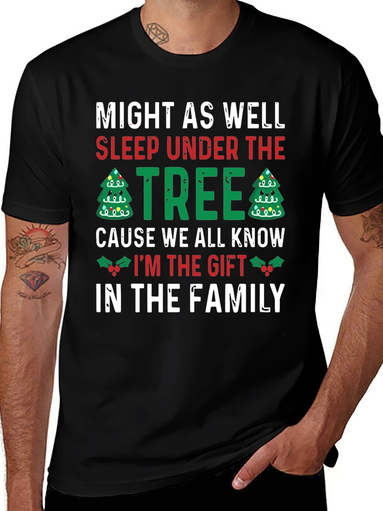 Funny Christmas Gift Family T-Shirt