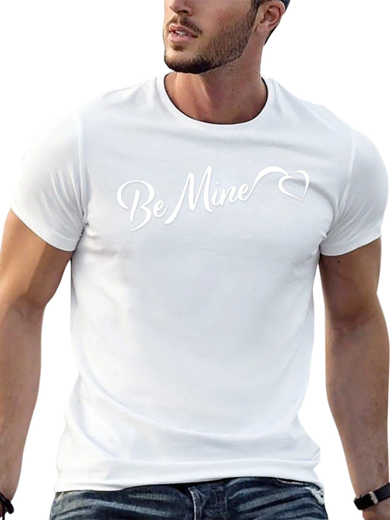 Be Mine Graphic Tee - Valentines Day T-Shirt