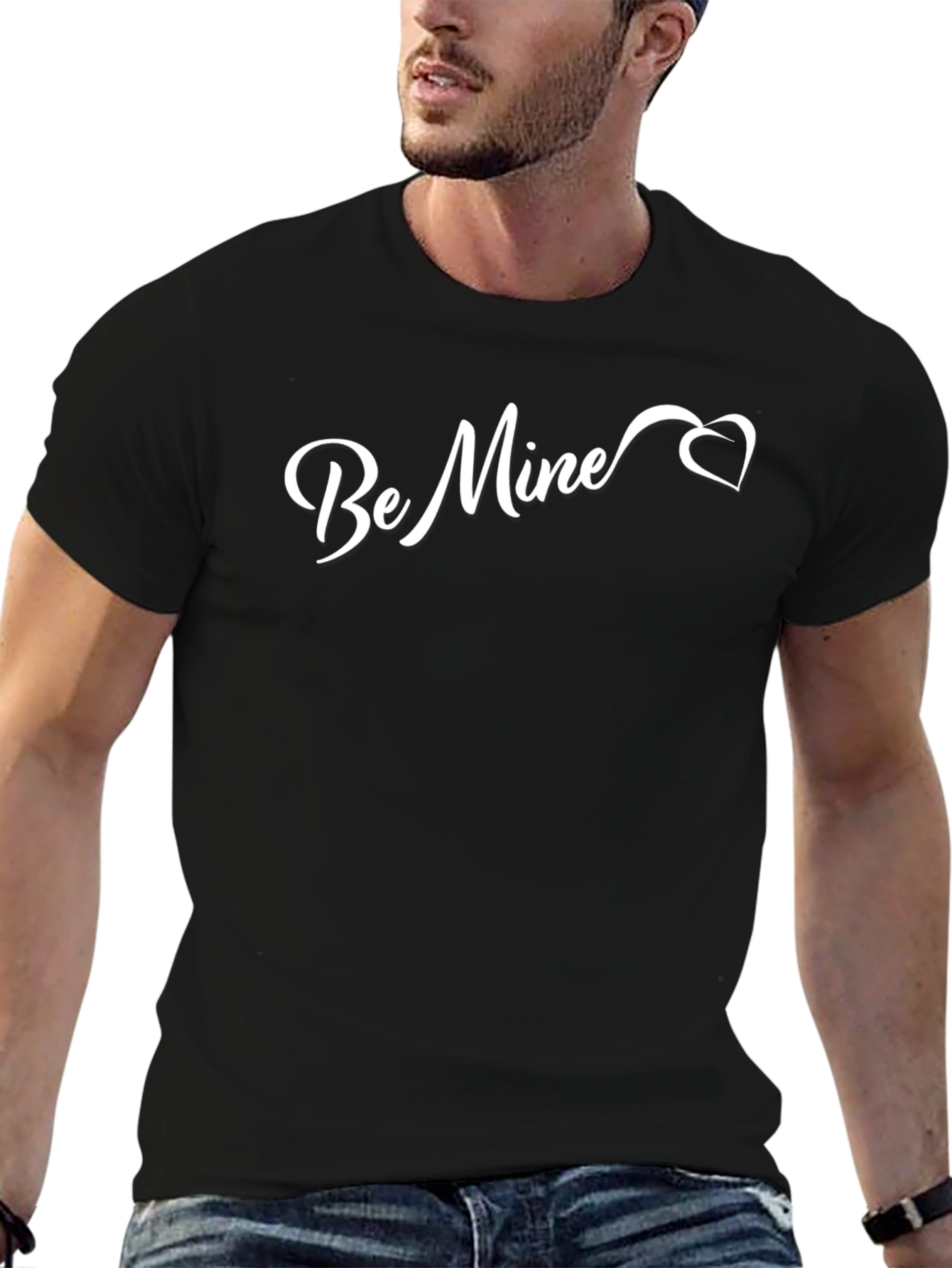 Be Mine Graphic Tee - Valentines Day T-Shirt