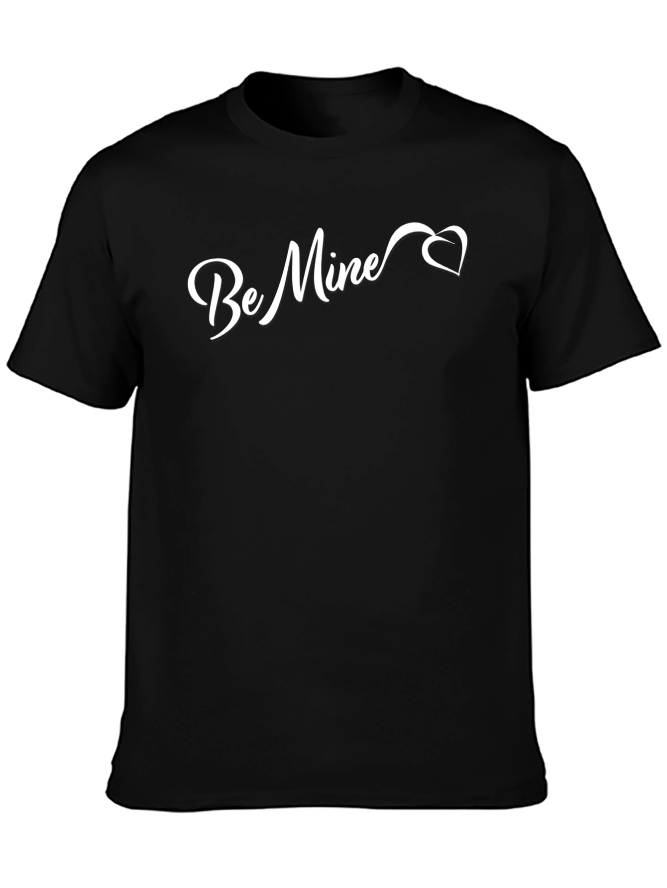 Be Mine Graphic Tee - Valentines Day T-Shirt