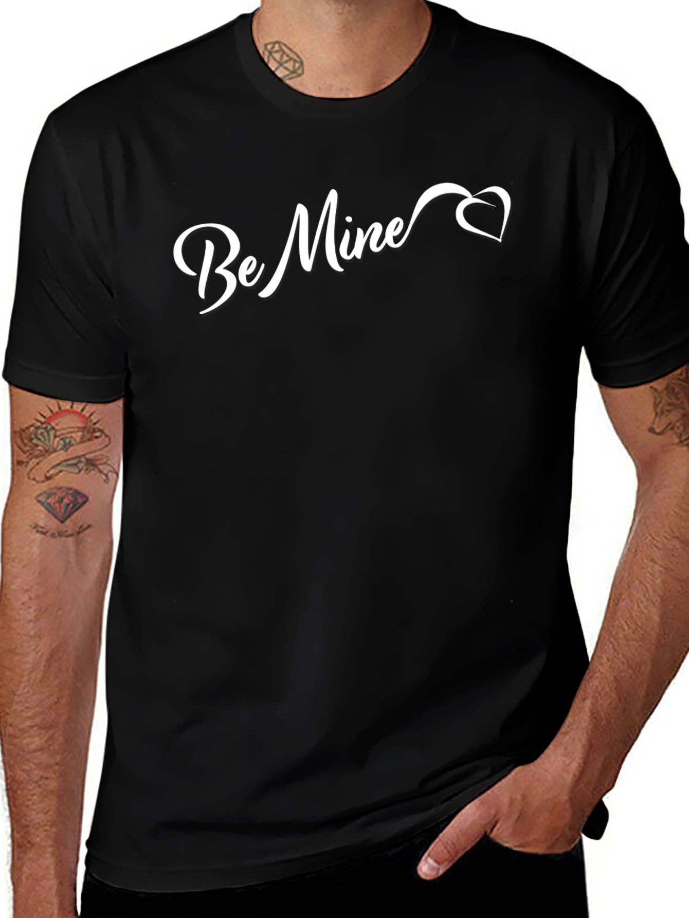 Be Mine Graphic Tee - Valentines Day T-Shirt