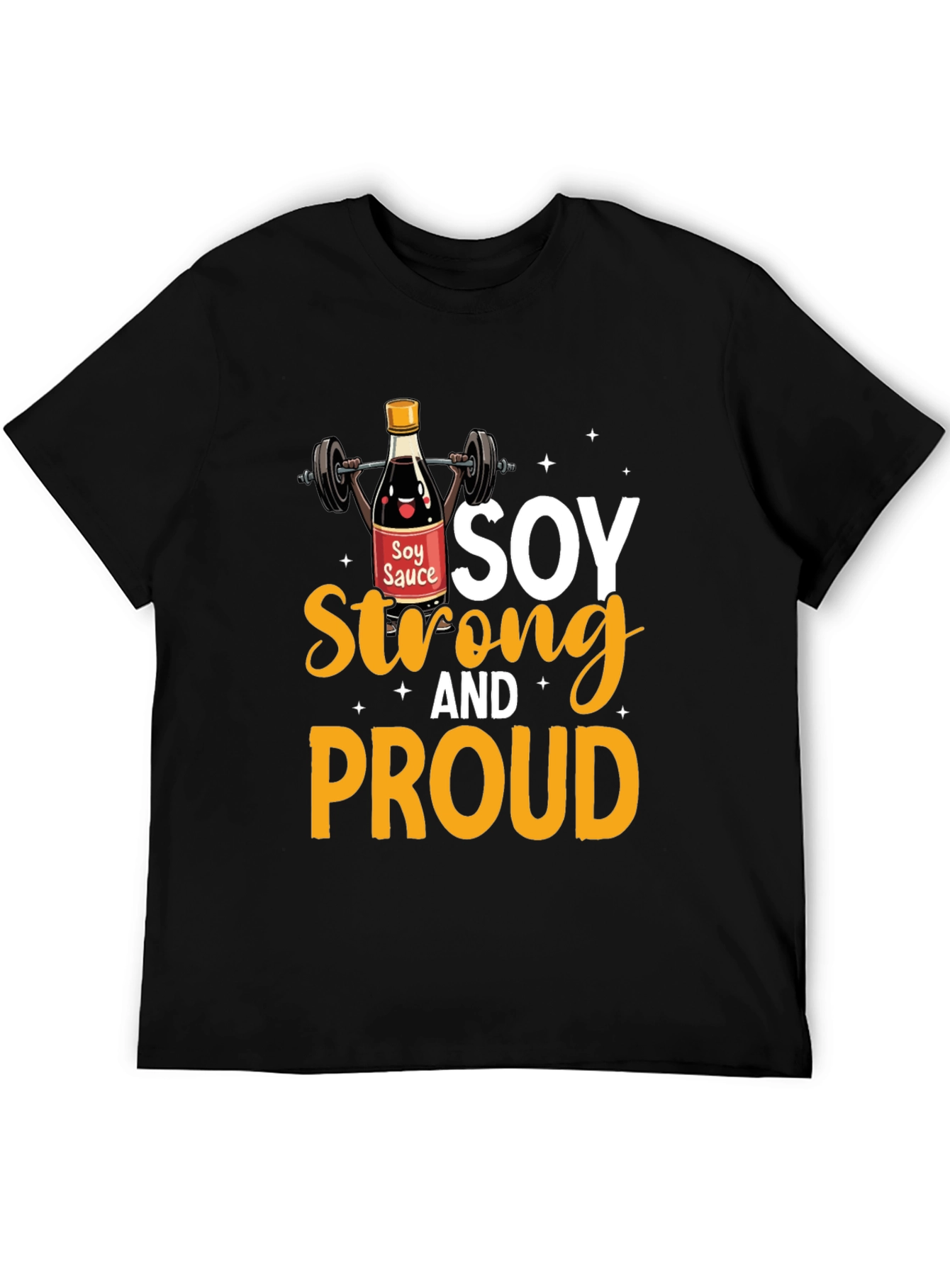 Soy Strong And Proud Graphic Tee