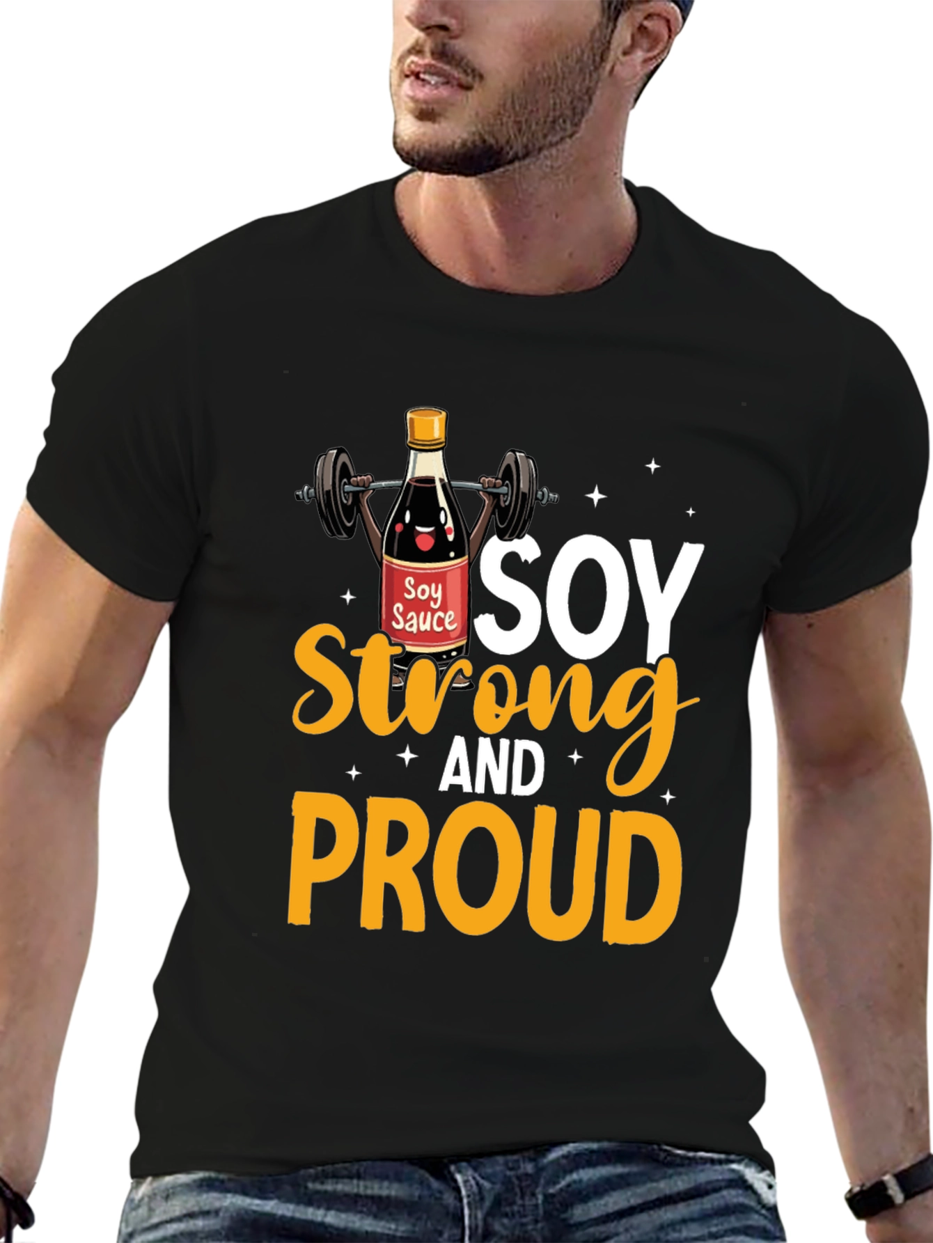 Soy Strong And Proud Graphic Tee
