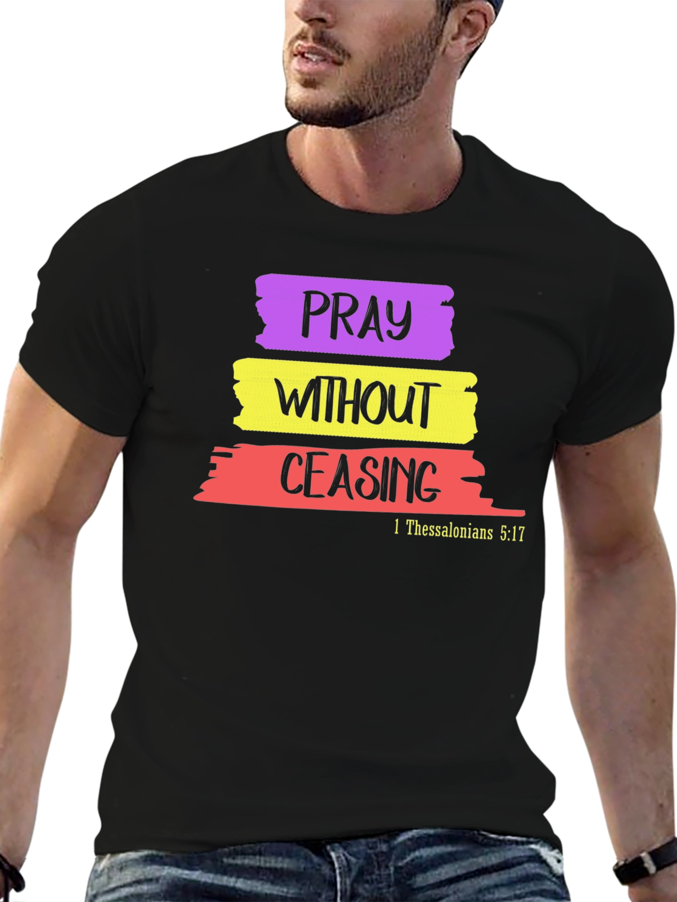 Pray Without Ceasing Graphic T-Shirt