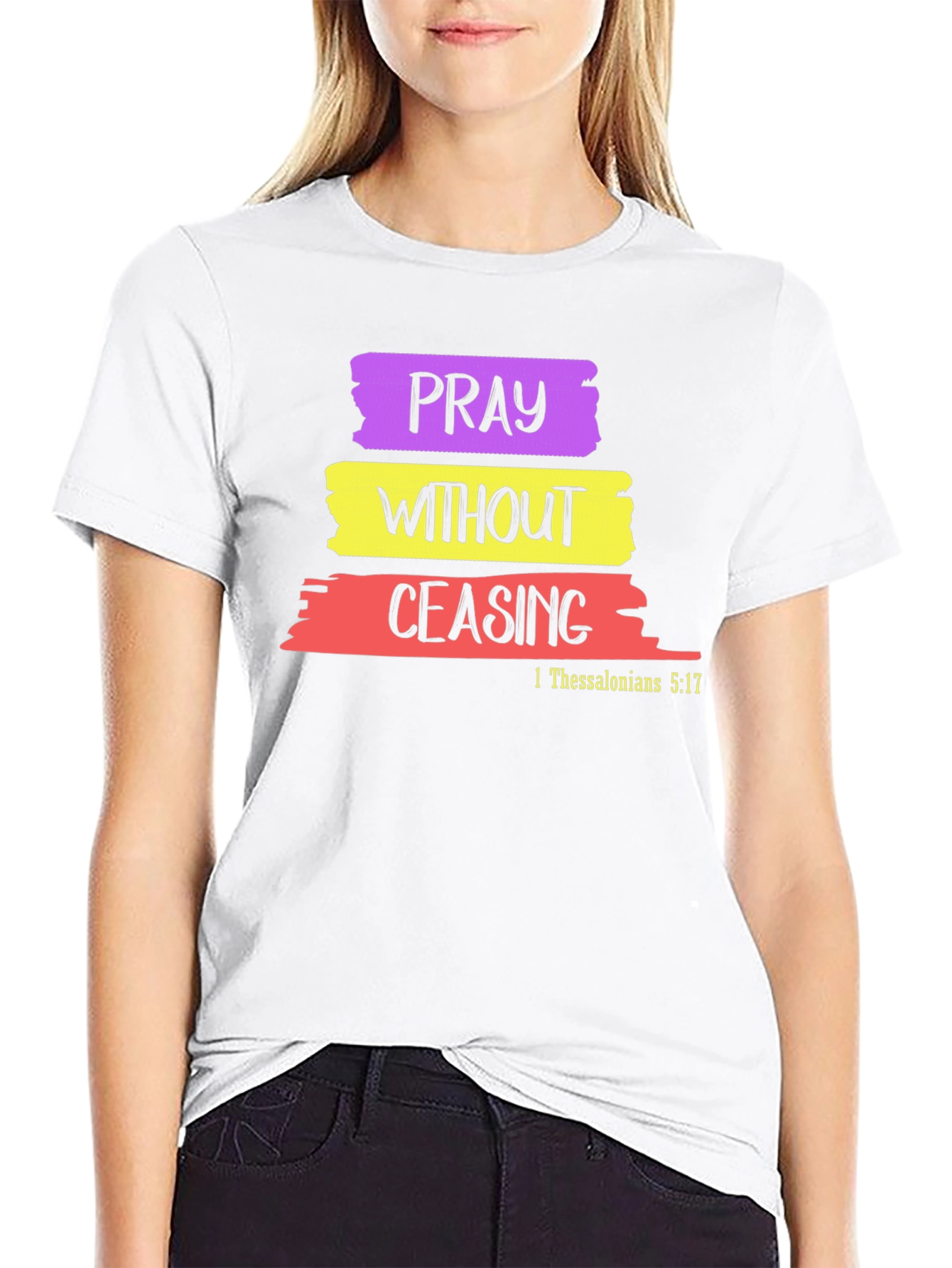 Pray Without Ceasing Graphic T-Shirt