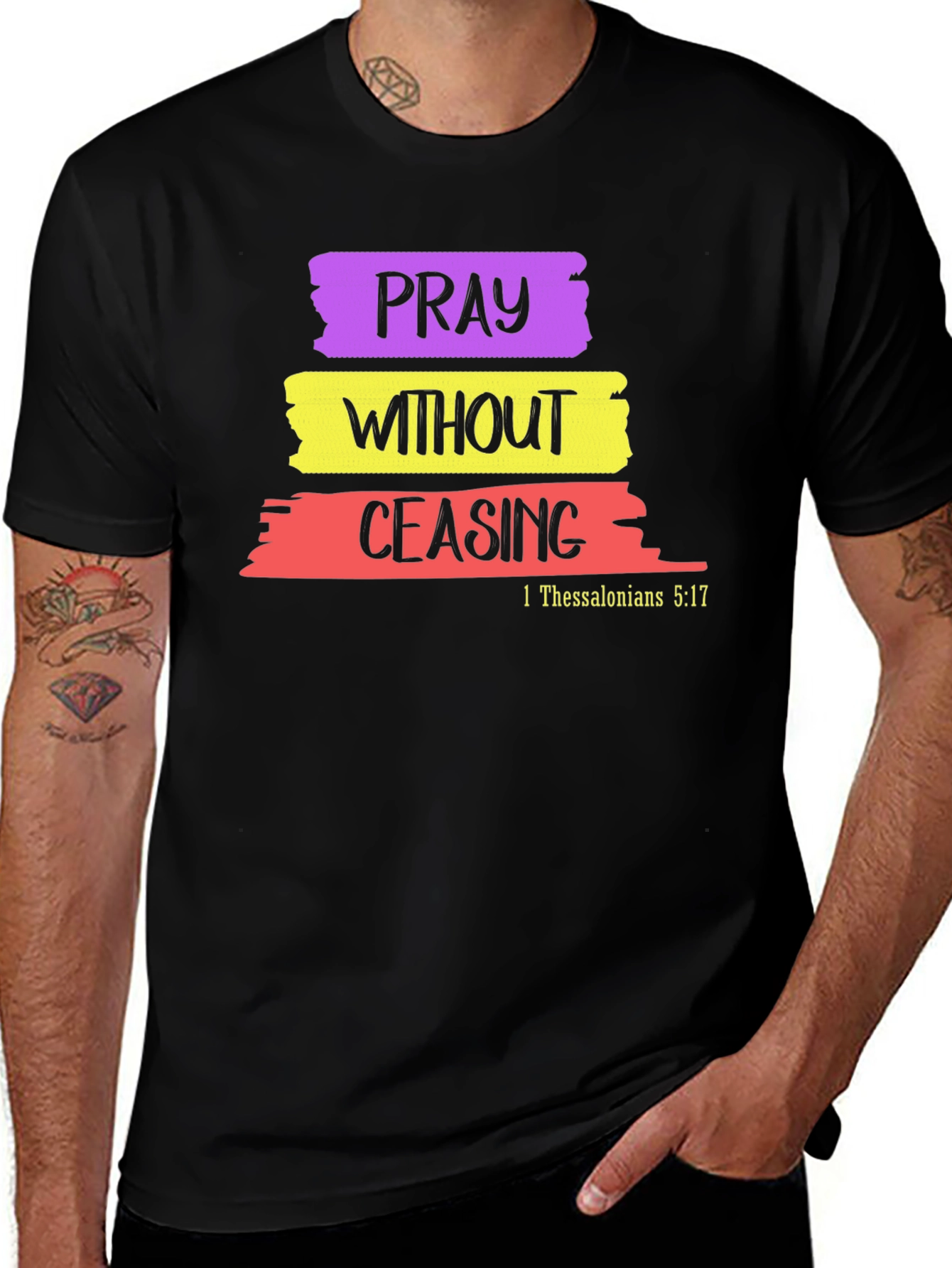 Pray Without Ceasing Graphic T-Shirt