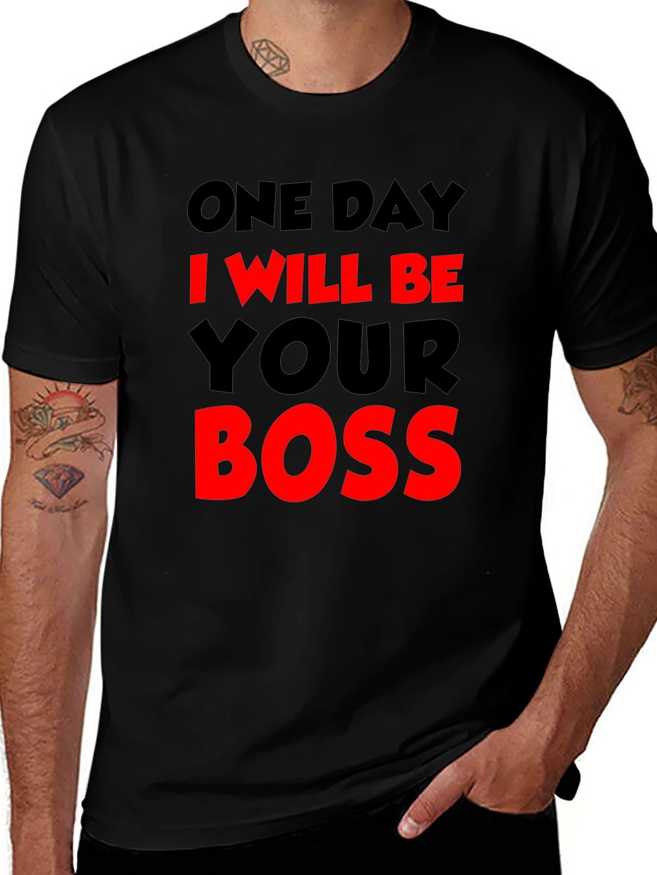 One Day I Will Be Your Boss T-Shirt
