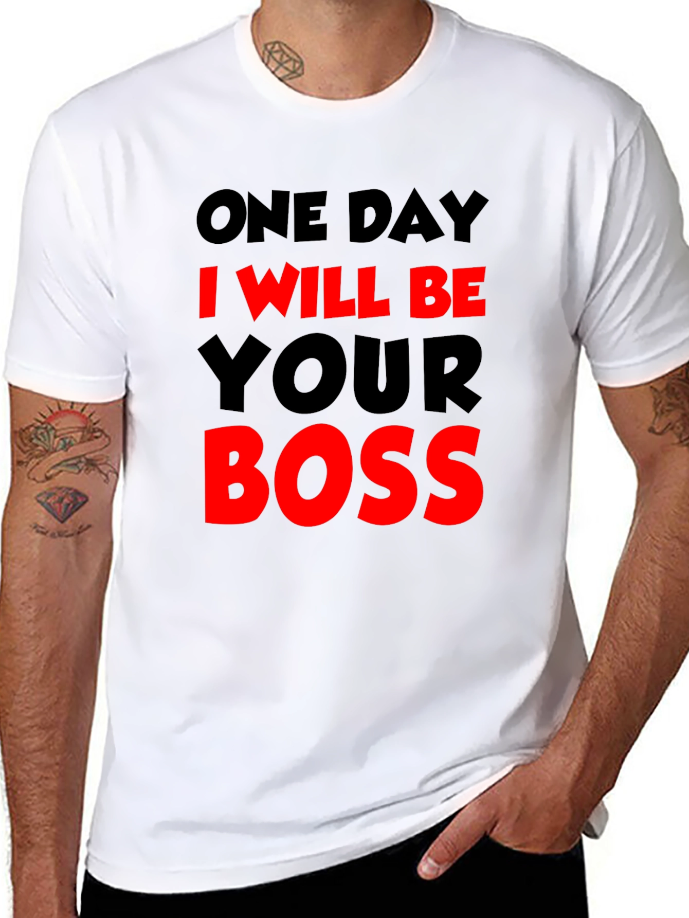 One Day I Will Be Your Boss T-Shirt