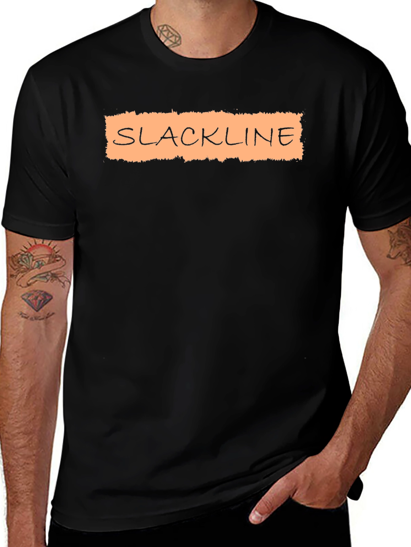 Slackline Graphic Tee - Stylish Outdoor Adventure Shirt