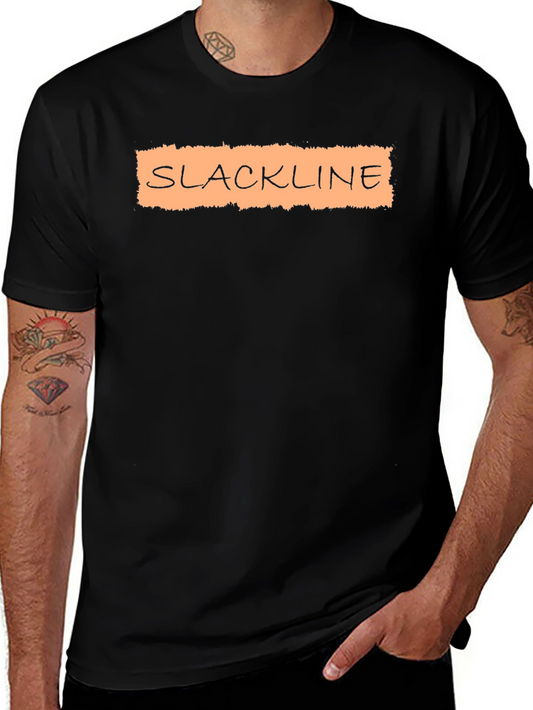 Slackline Graphic Tee - Stylish Outdoor Adventure Shirt