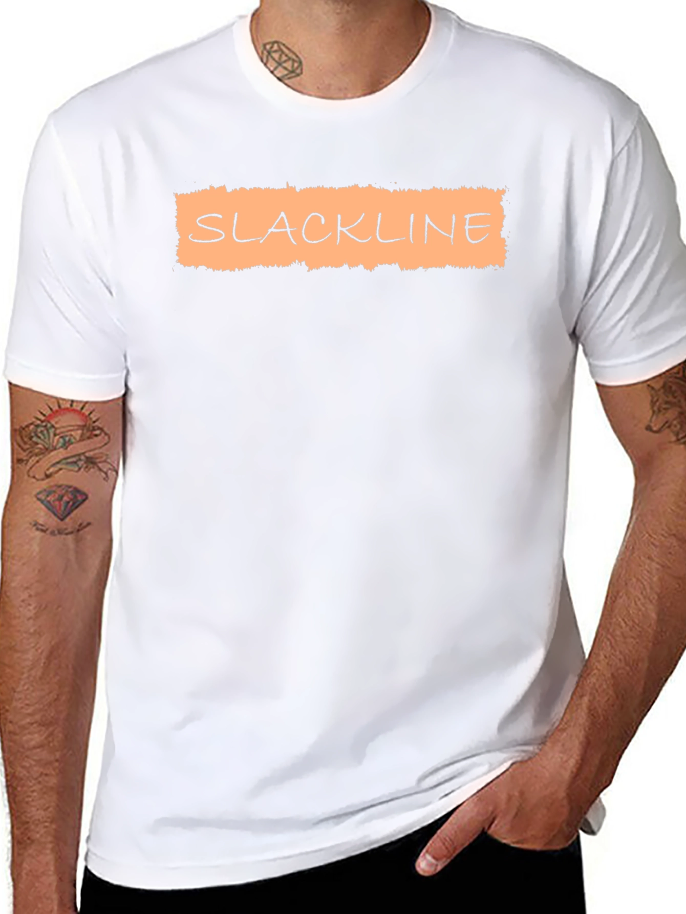 Slackline Graphic Tee - Stylish Outdoor Adventure Shirt