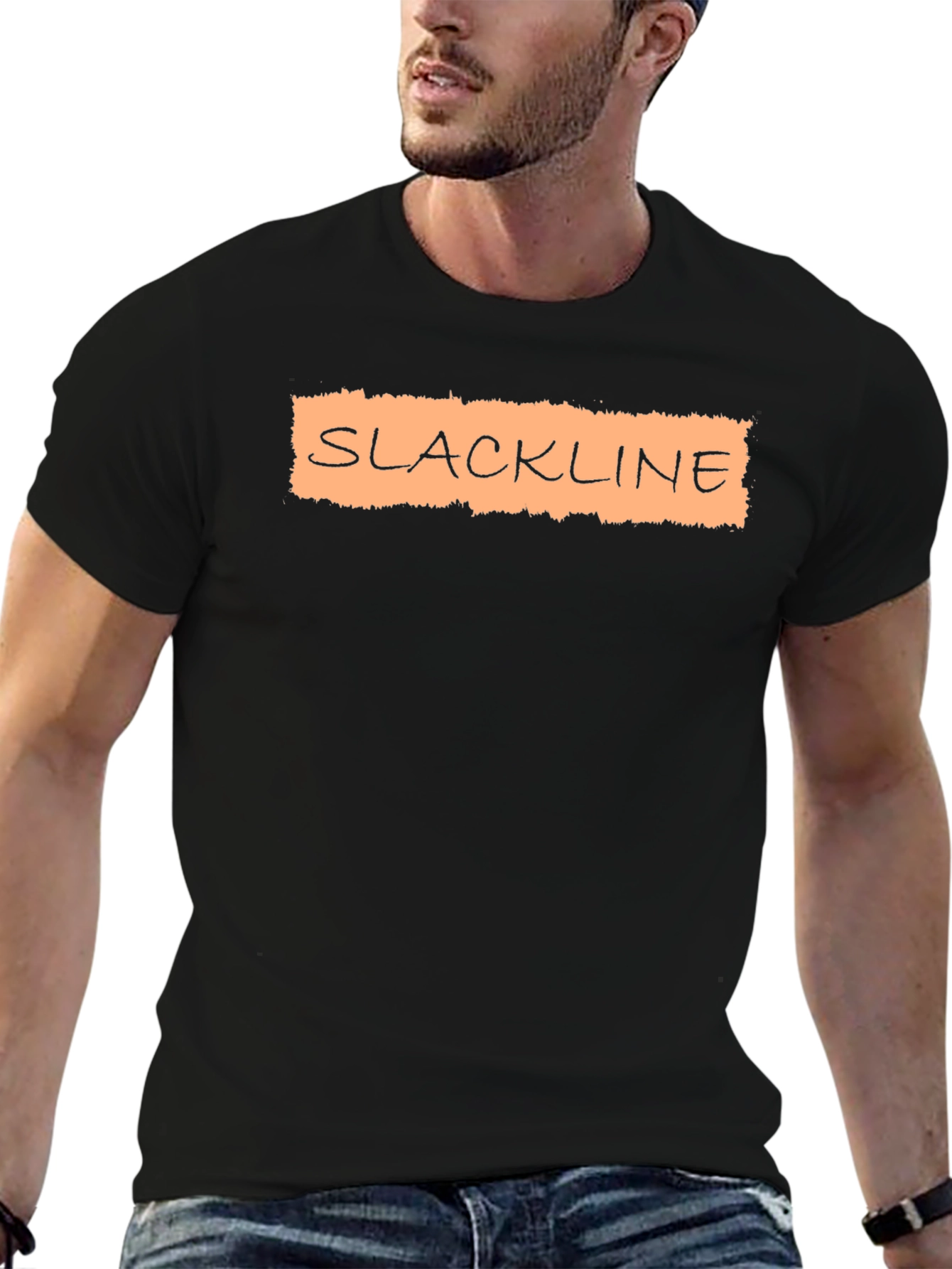Slackline Graphic Tee - Stylish Outdoor Adventure Shirt