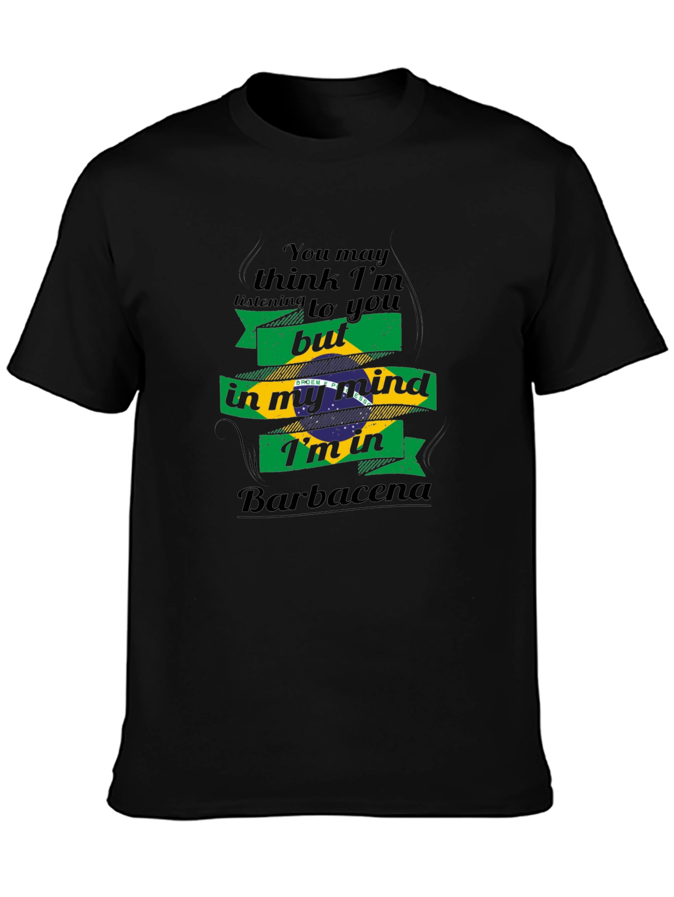 Brazil Barbacena Mind T-Shirt - Unique Travel Tee