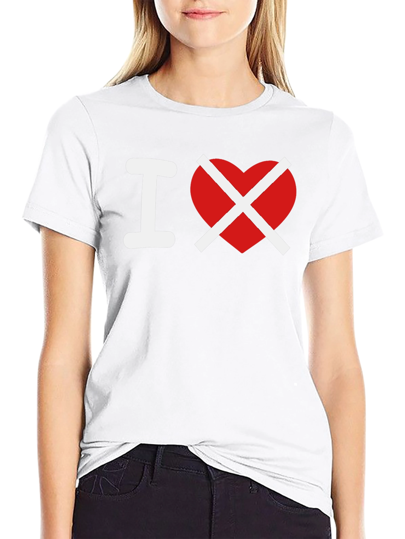 I Hate Heart T-Shirt