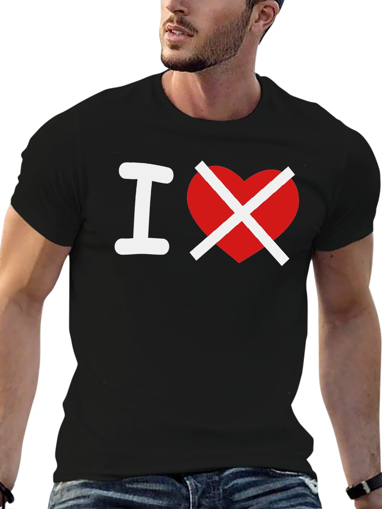 I Hate Heart T-Shirt