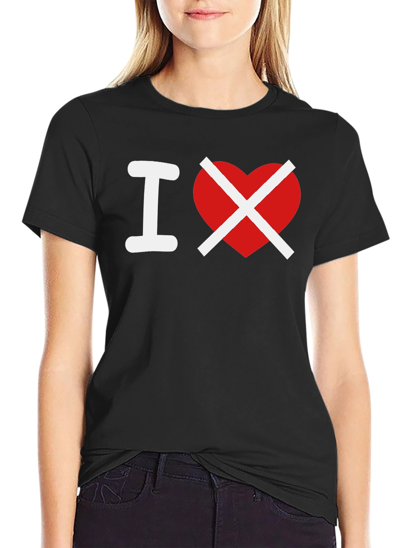 I Hate Heart T-Shirt
