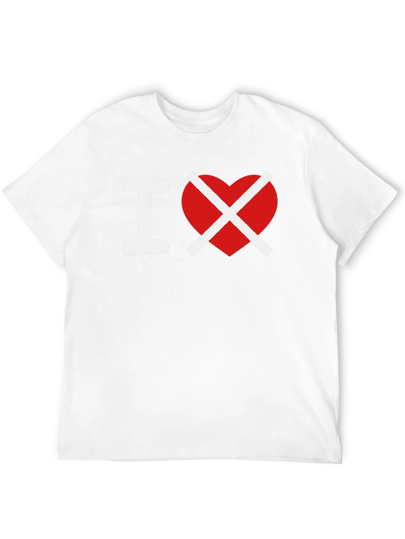 I Hate Heart T-Shirt