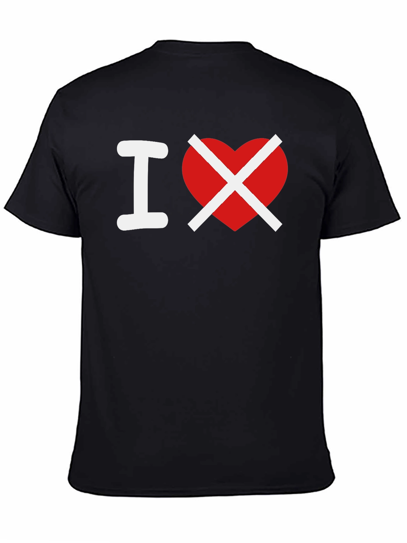 I Hate Heart T-Shirt