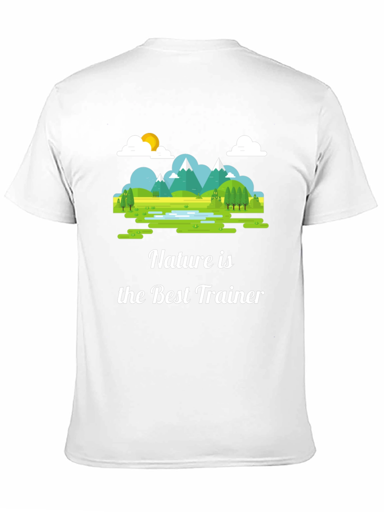Nature is the Best Trainer Graphic T-Shirt