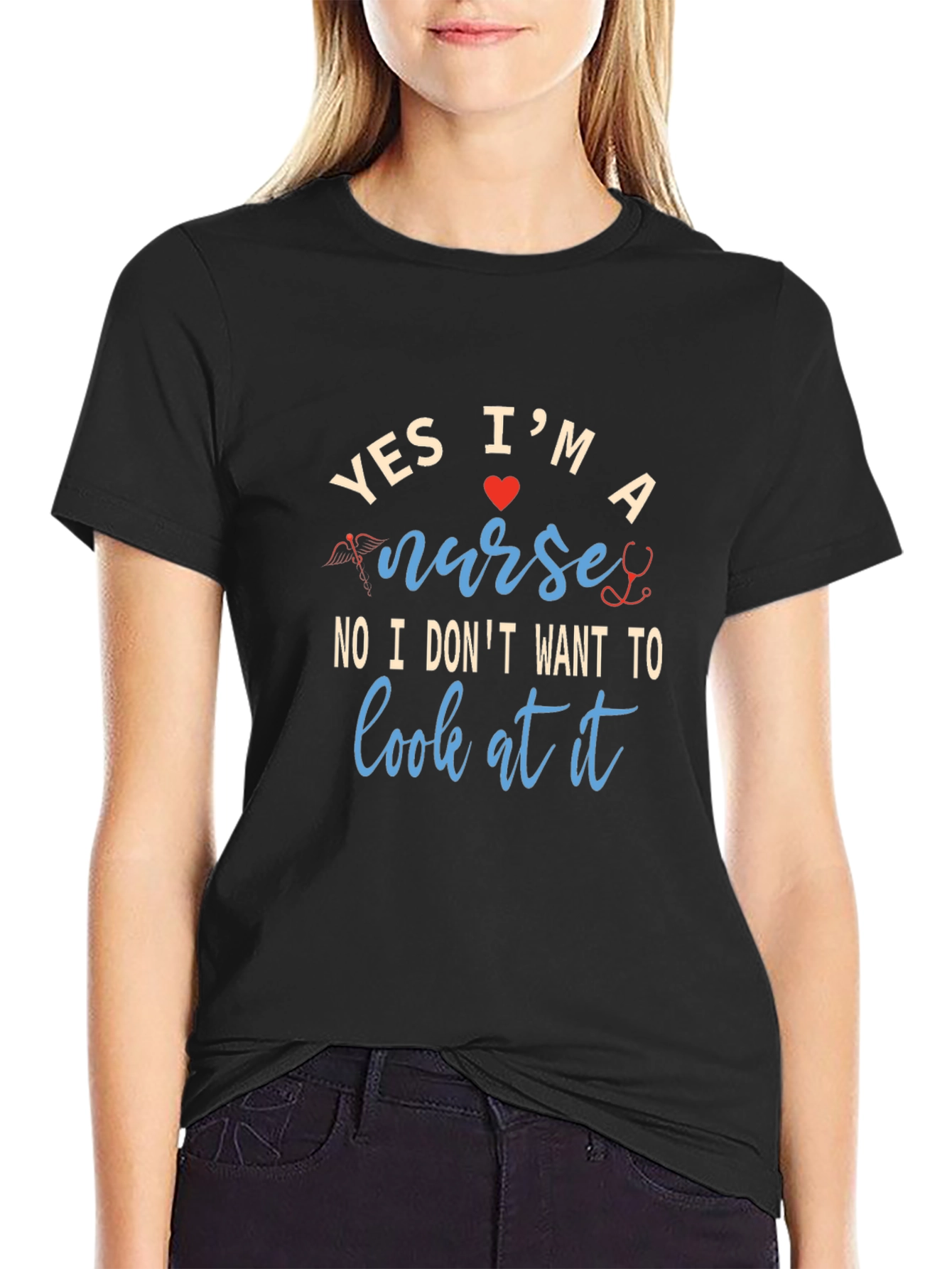 Nurse Graphic T-Shirt: Funny Medical Apparel