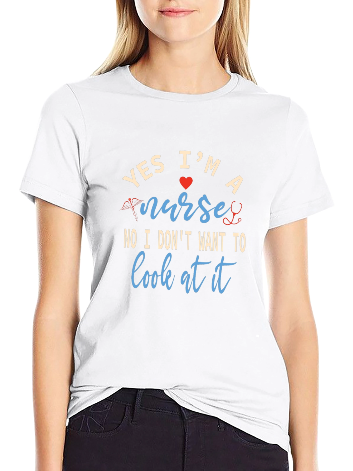 Nurse Graphic T-Shirt: Funny Medical Apparel