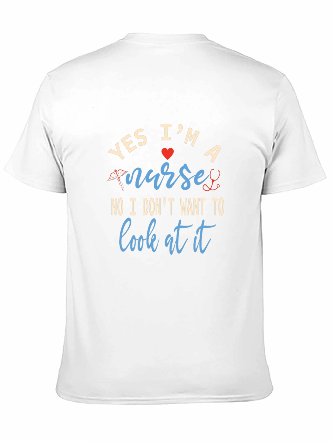 Nurse Graphic T-Shirt: Funny Medical Apparel
