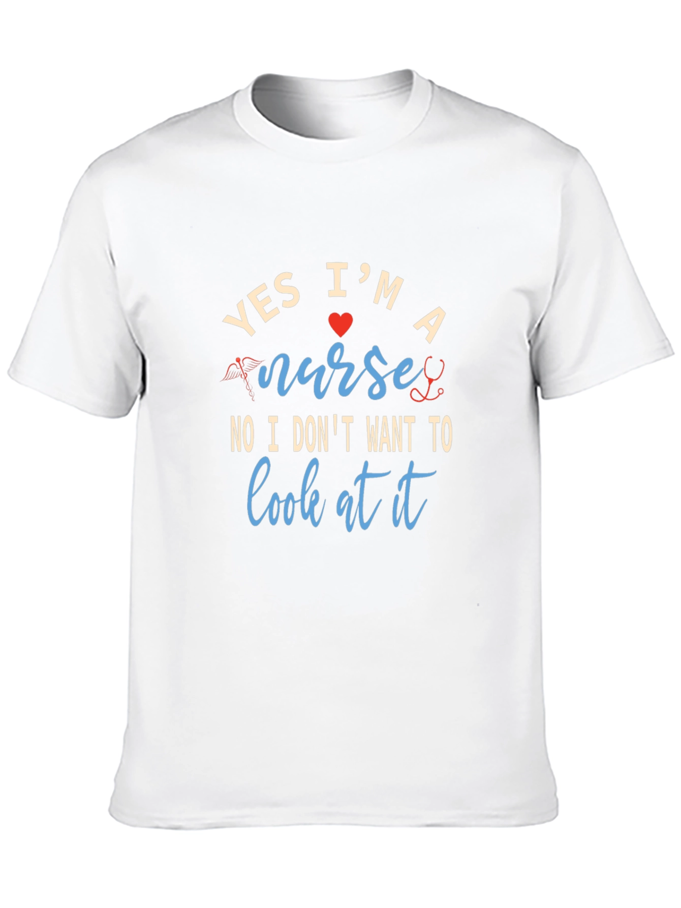 Nurse Graphic T-Shirt: Funny Medical Apparel