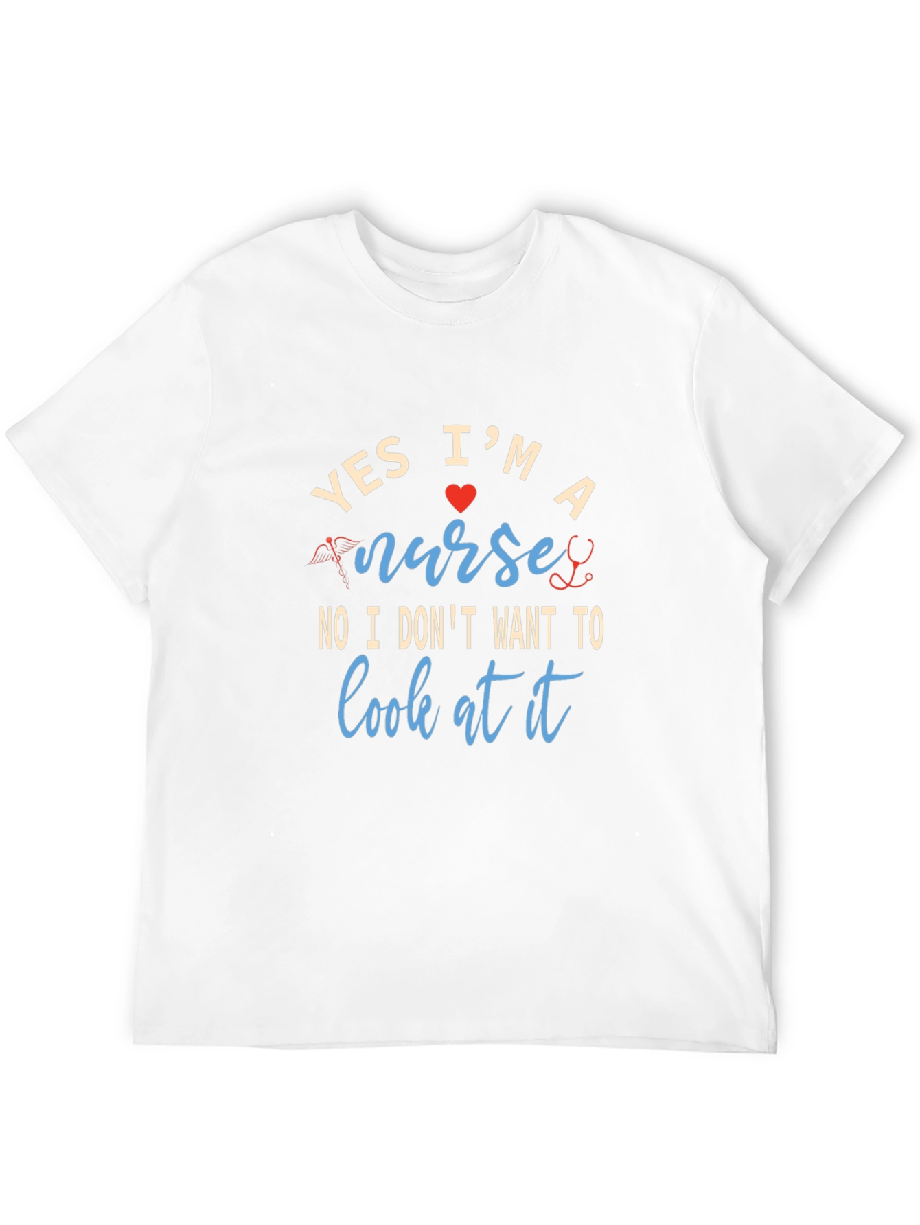 Nurse Graphic T-Shirt: Funny Medical Apparel