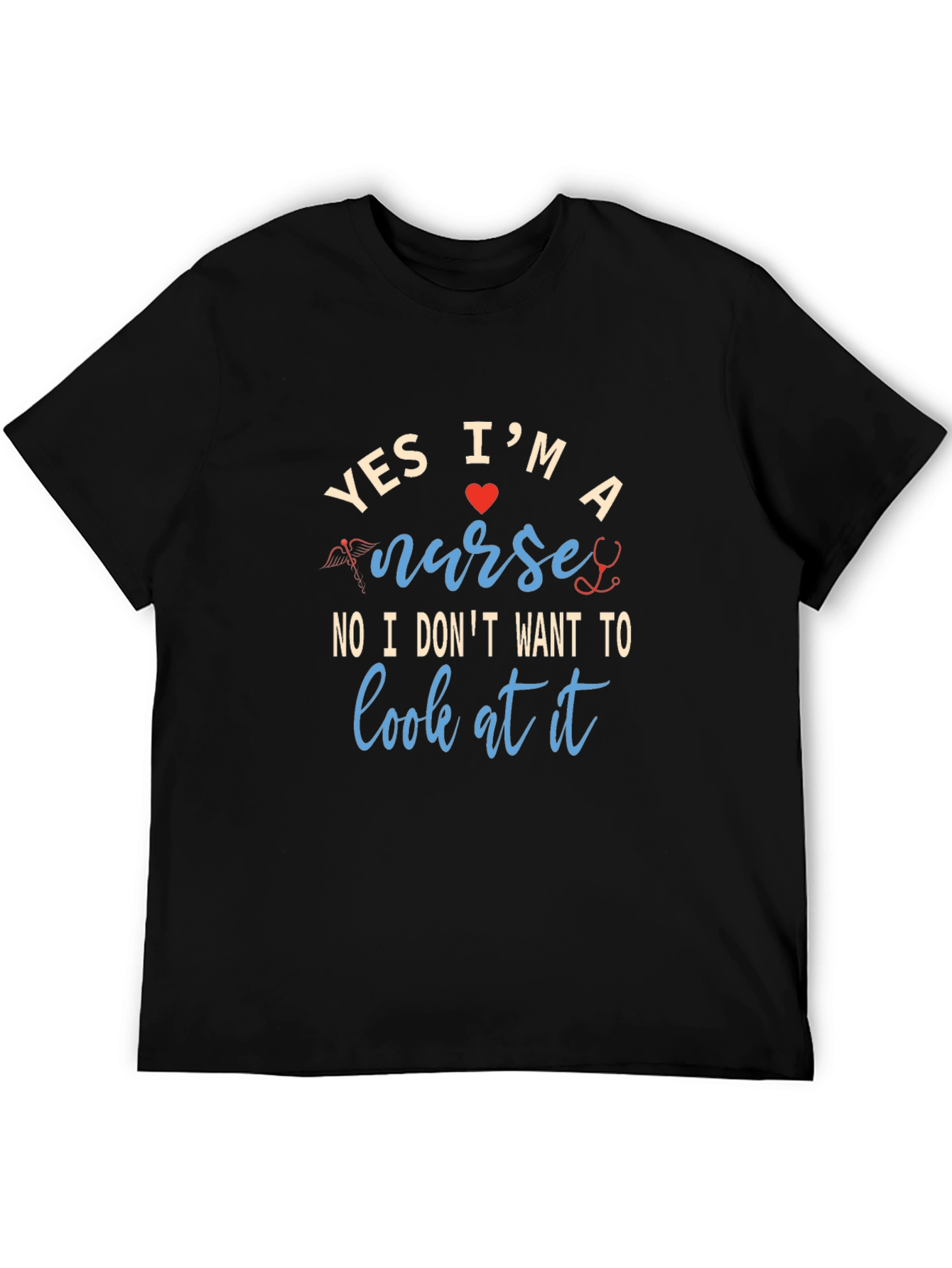 Nurse Graphic T-Shirt: Funny Medical Apparel