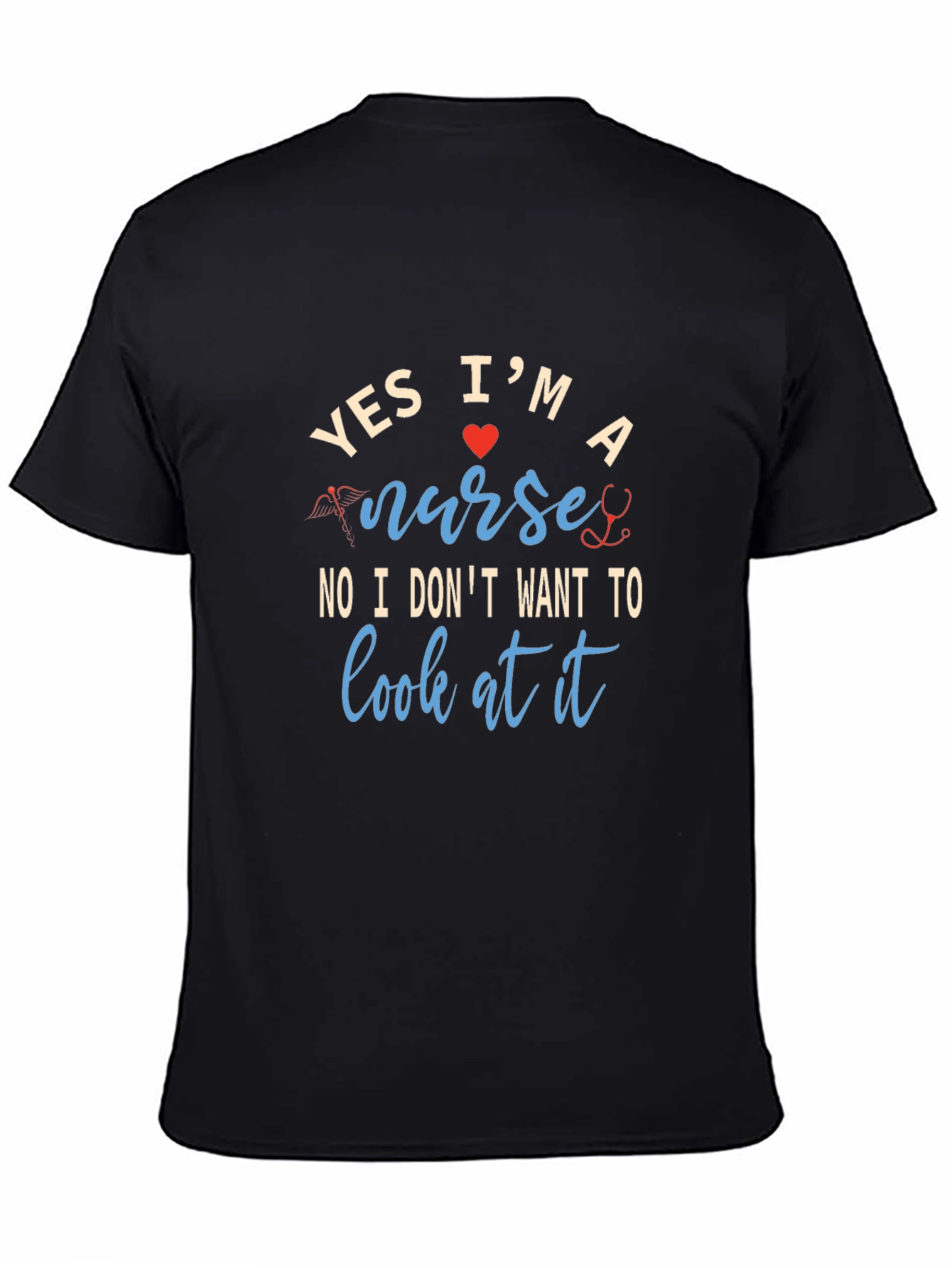 Nurse Graphic T-Shirt: Funny Medical Apparel