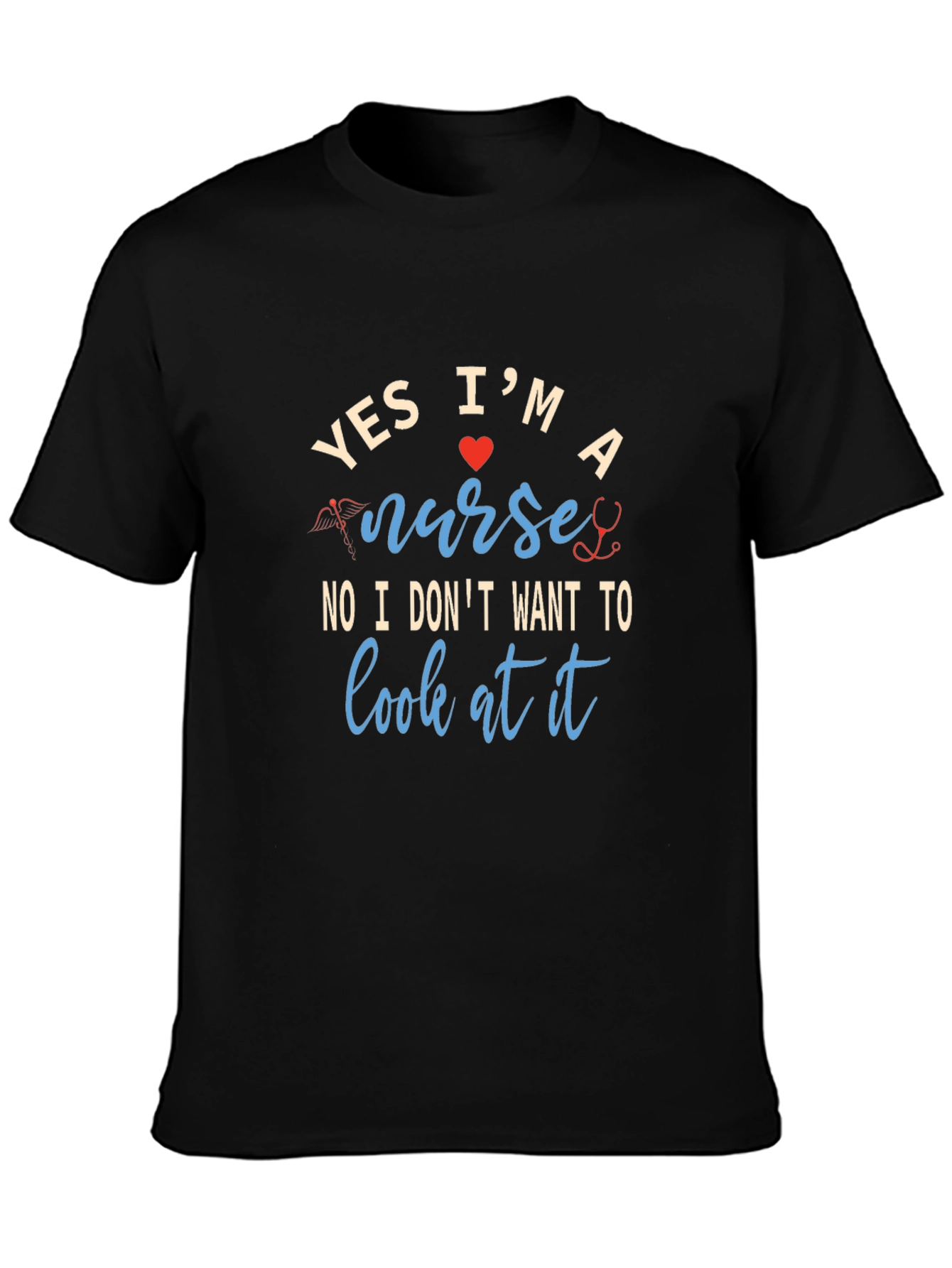 Nurse Graphic T-Shirt: Funny Medical Apparel