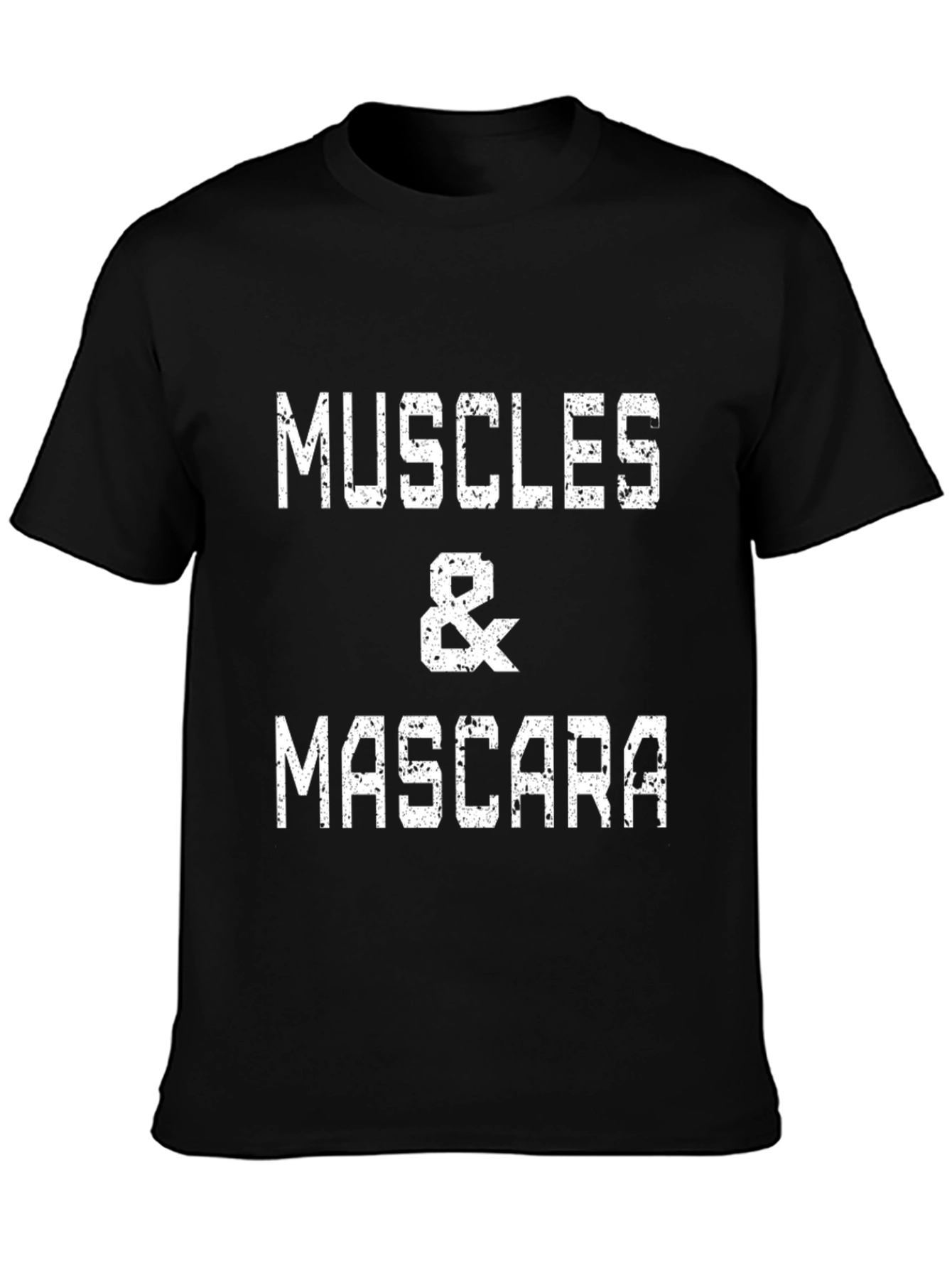 Muscles & Mascara Graphic Tee