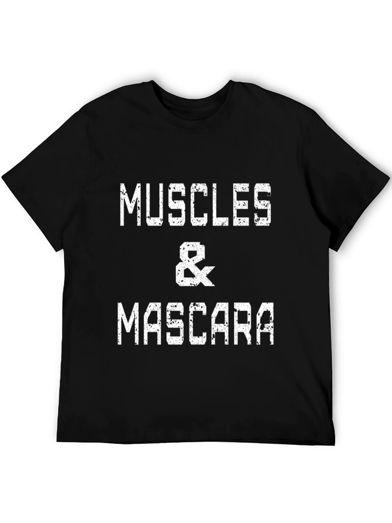 Muscles & Mascara Graphic Tee
