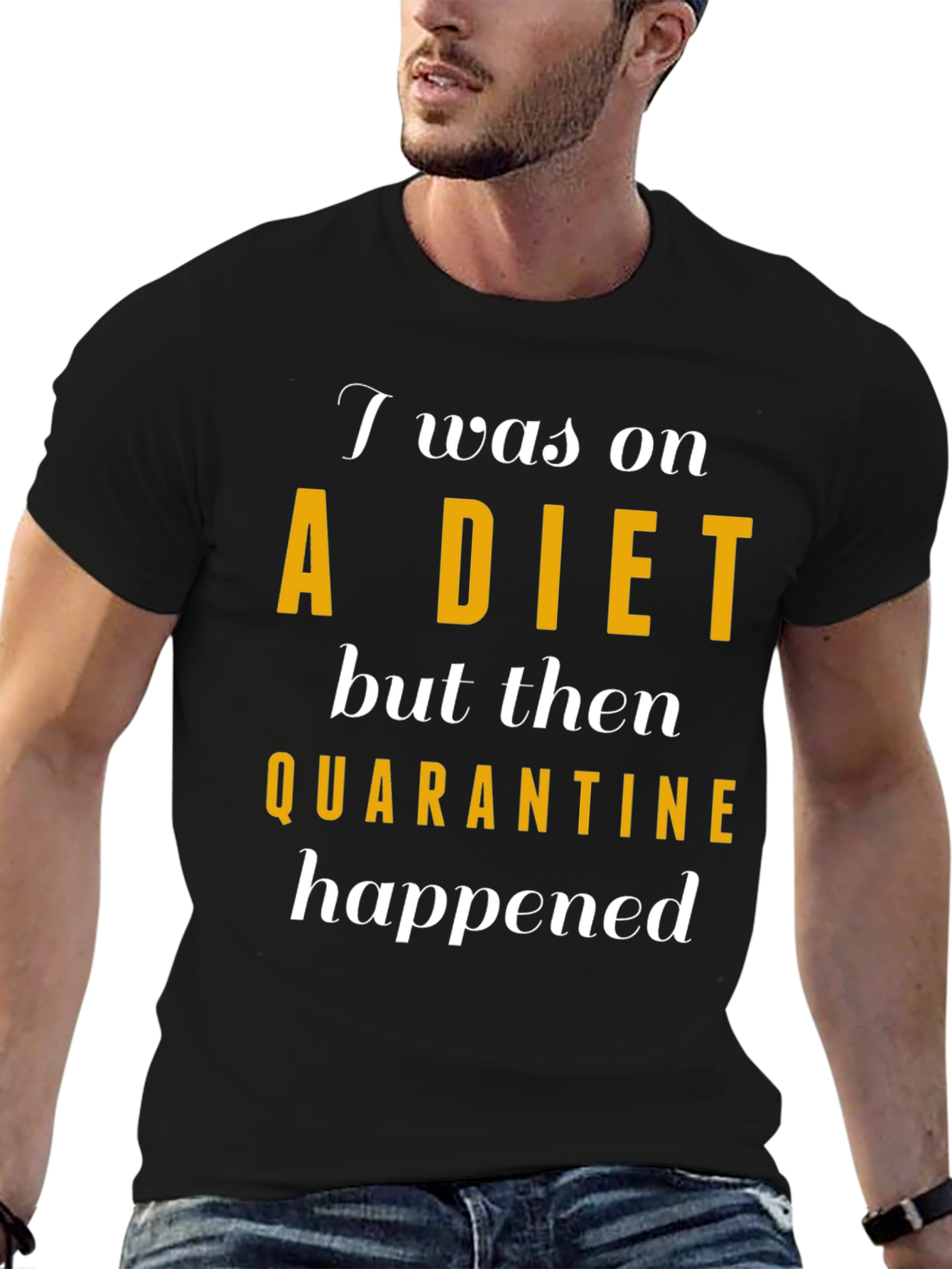 Quarantine Diet T-Shirt