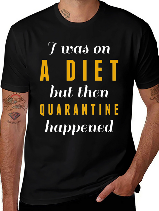 Quarantine Diet T-Shirt