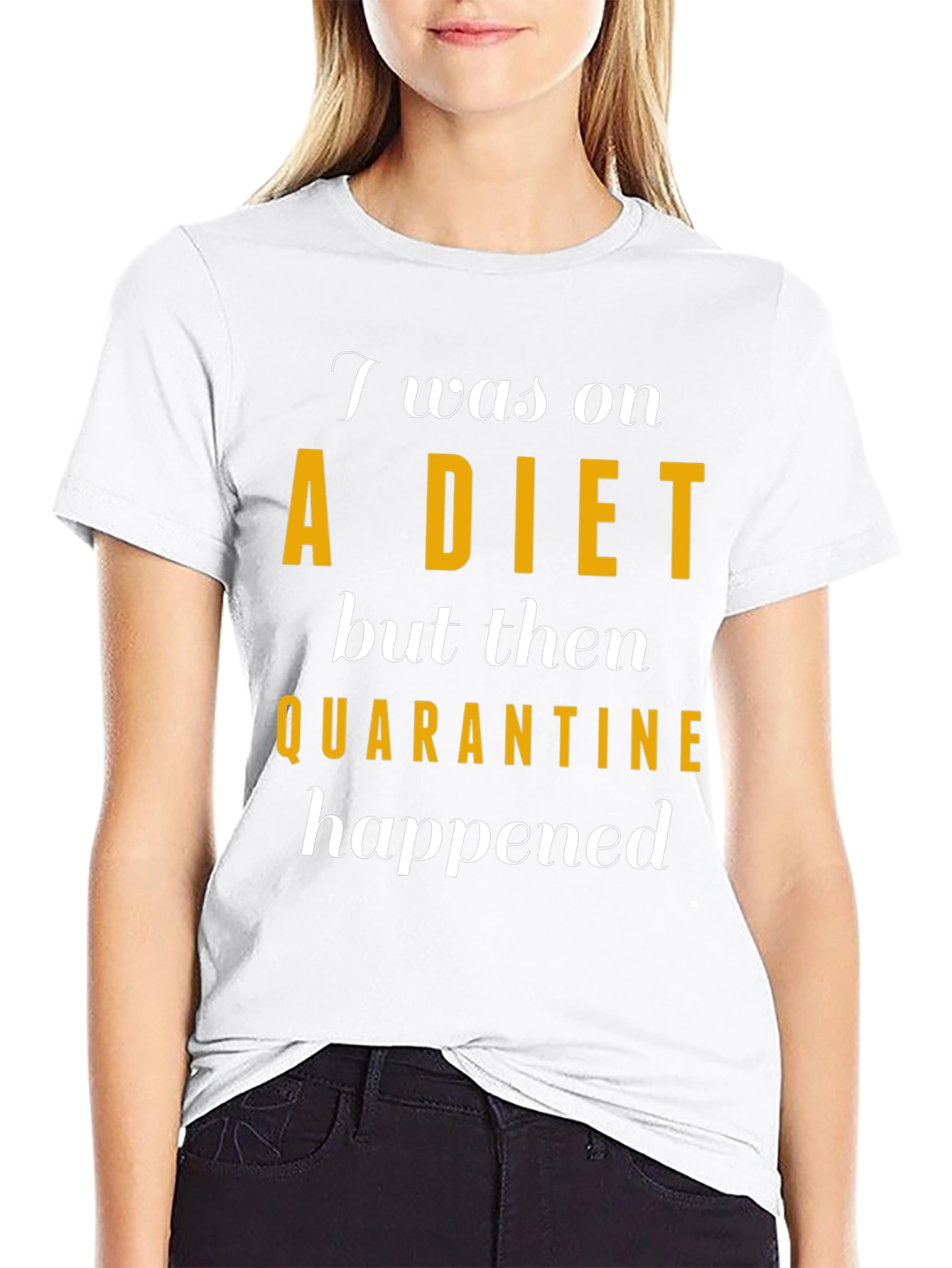 Quarantine Diet T-Shirt