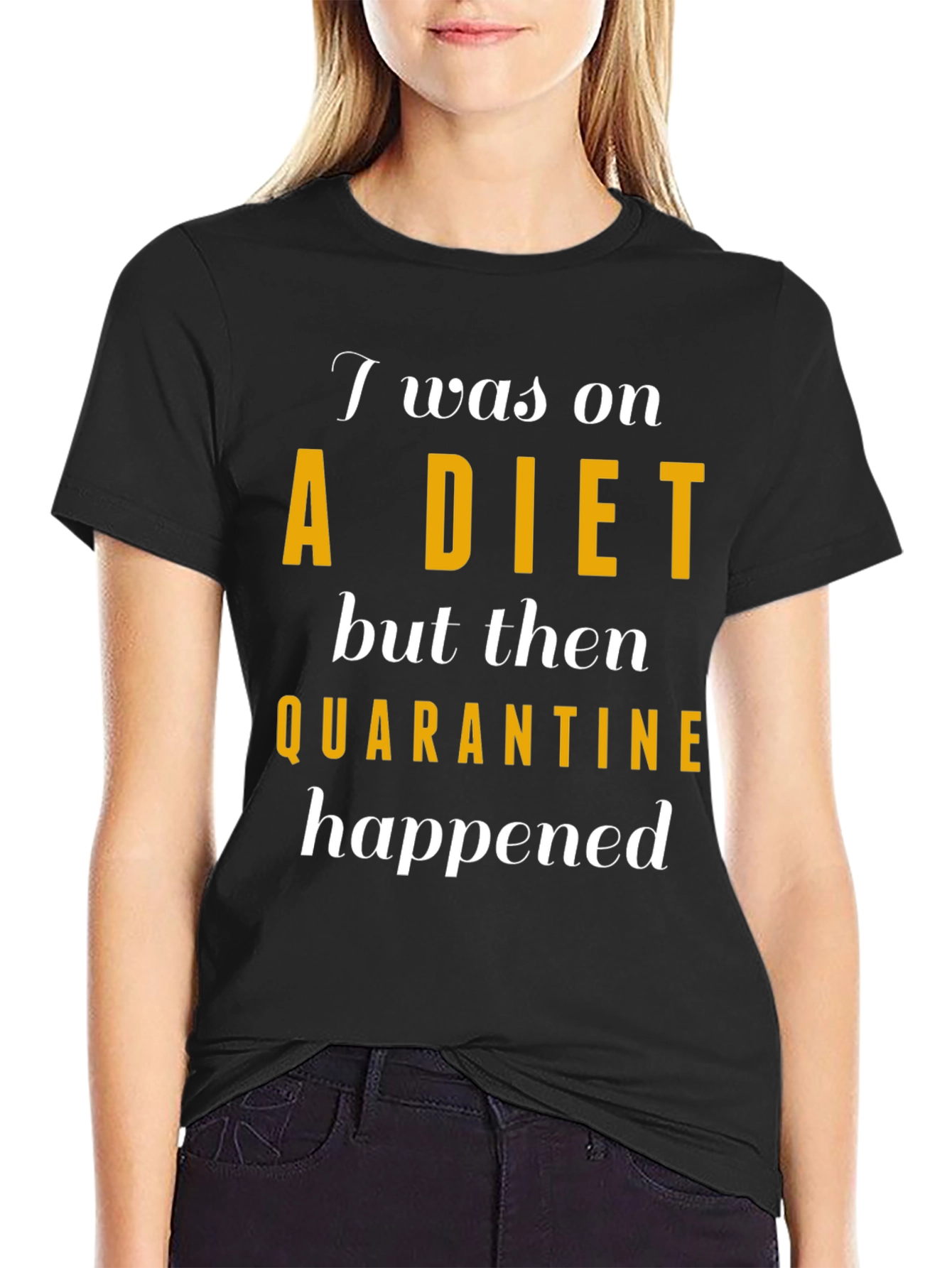 Quarantine Diet T-Shirt