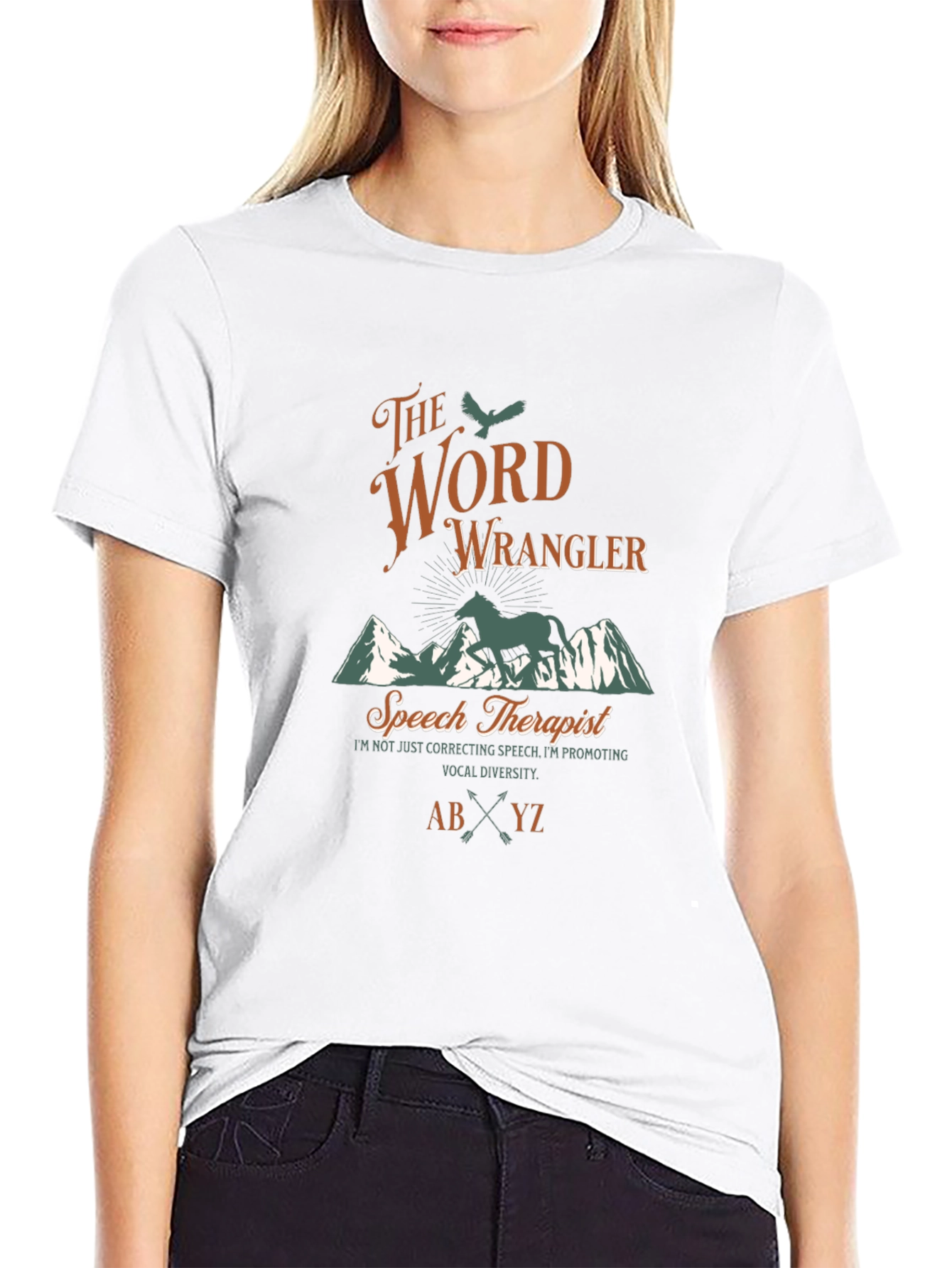 Word Wrangler Speech Therapist T-Shirt
