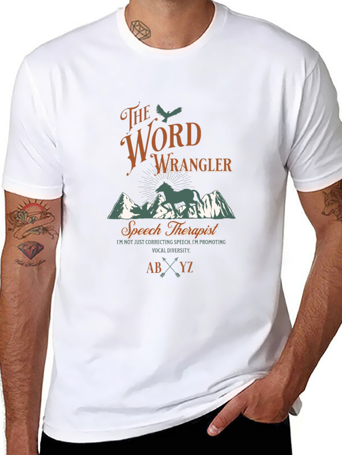 Word Wrangler Speech Therapist T-Shirt