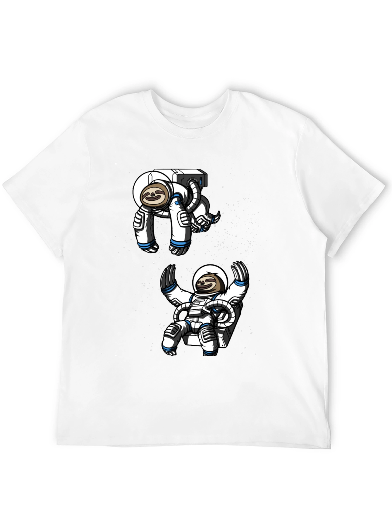 Sloth Astronaut T-Shirt - Space Adventure Tee