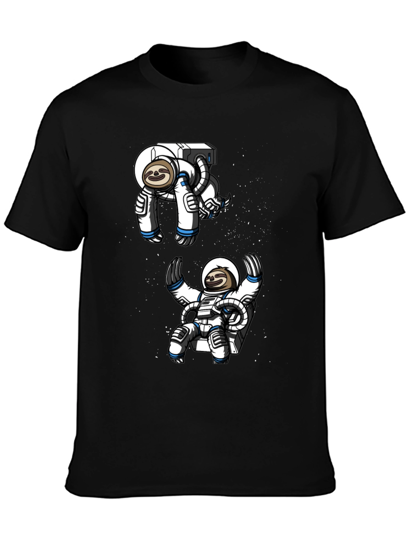 Sloth Astronaut T-Shirt - Space Adventure Tee